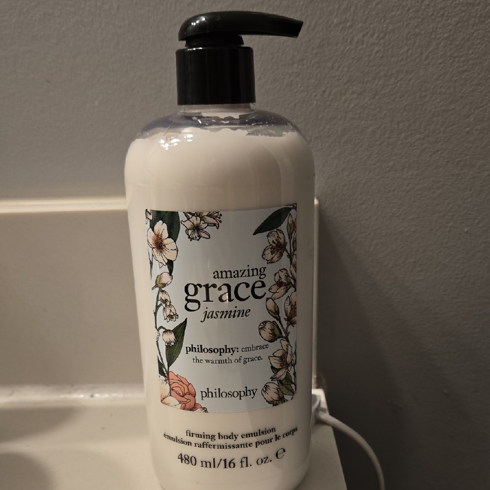 Philosophy Amazing Grace Jasmine Body Emulsion - White